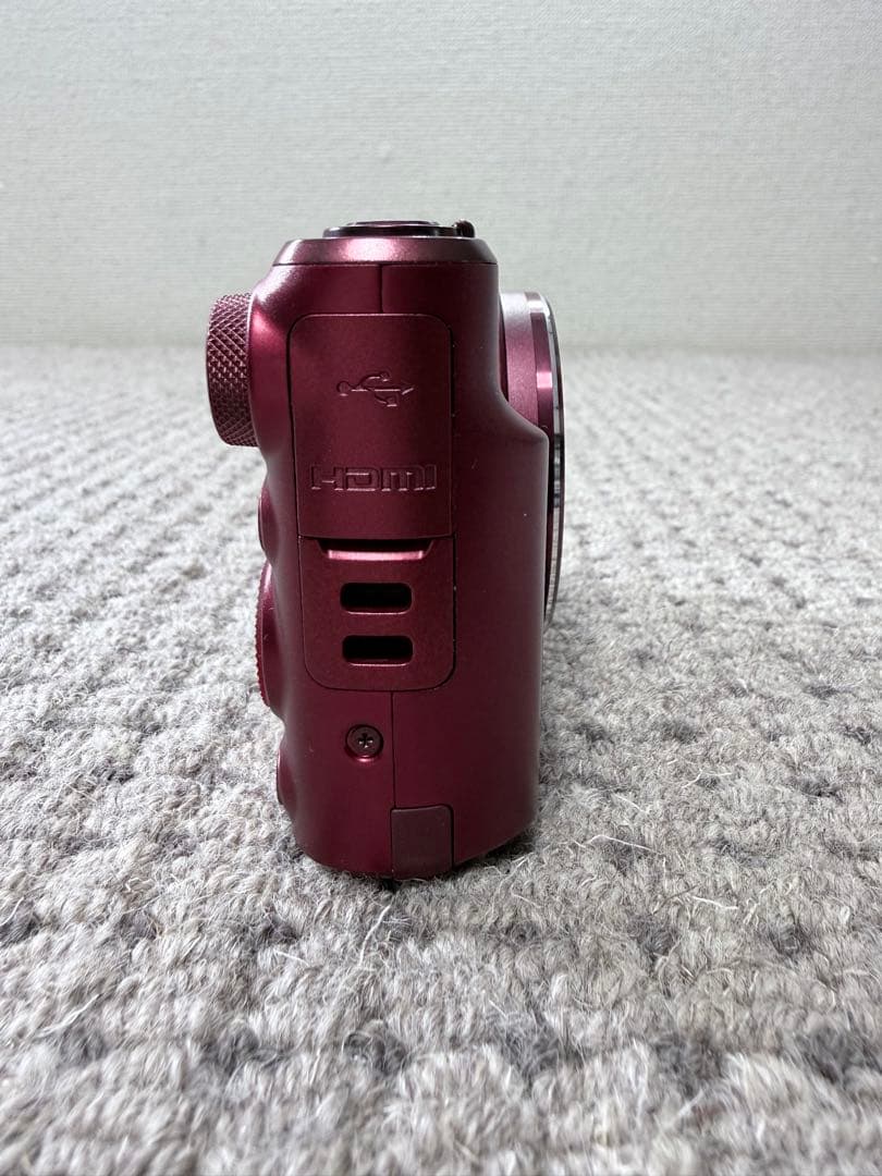 ジャンク Canon POWERSHOT SX720 HS レッド