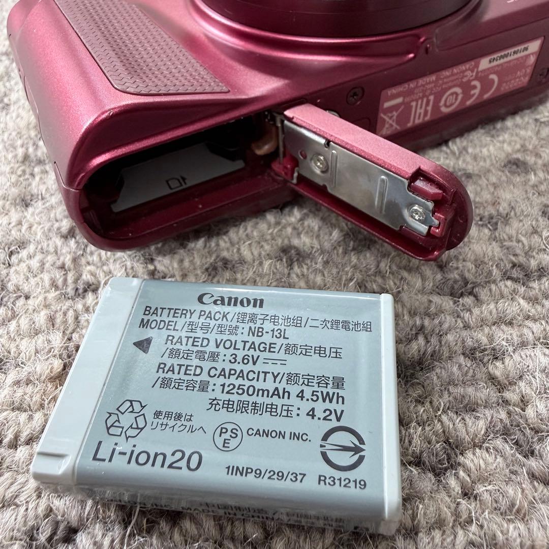 ジャンク Canon POWERSHOT SX720 HS レッド