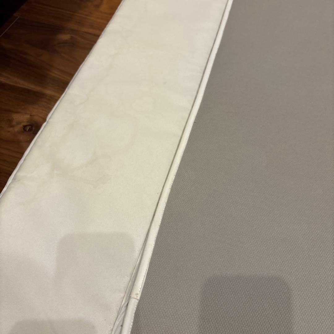 【2025年購入・付属品完備】ココネル エアープラス AB ホワイトベージュ