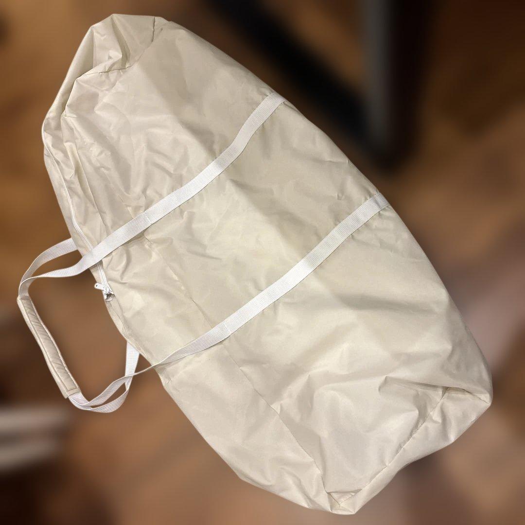 【2025年購入・付属品完備】ココネル エアープラス AB ホワイトベージュ