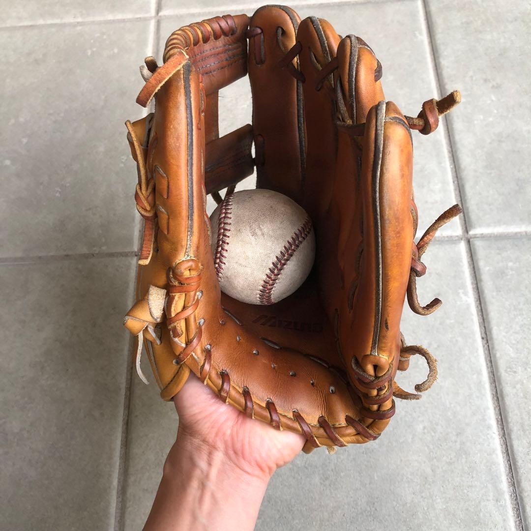 Mizuno Pro 硬式 グローブ 内野用 ブラウン 坂本勇人