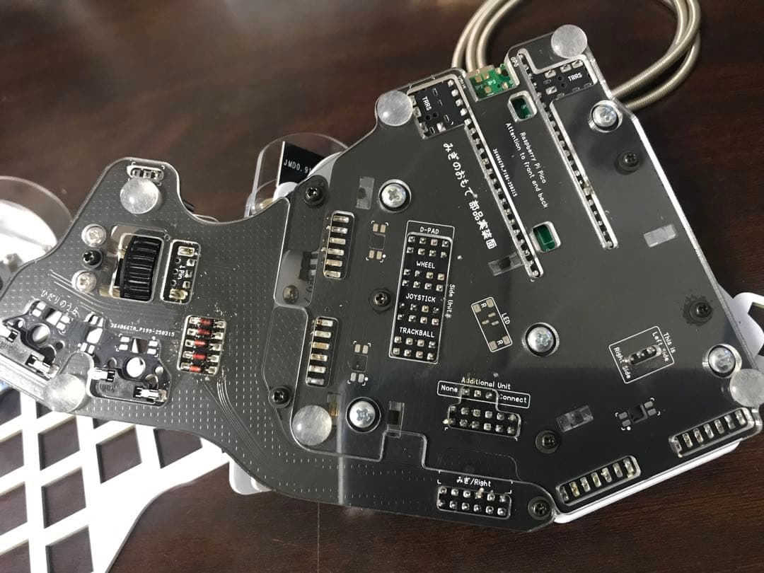 Killer Whale 分割型キーボード LED未実装組み立て済み