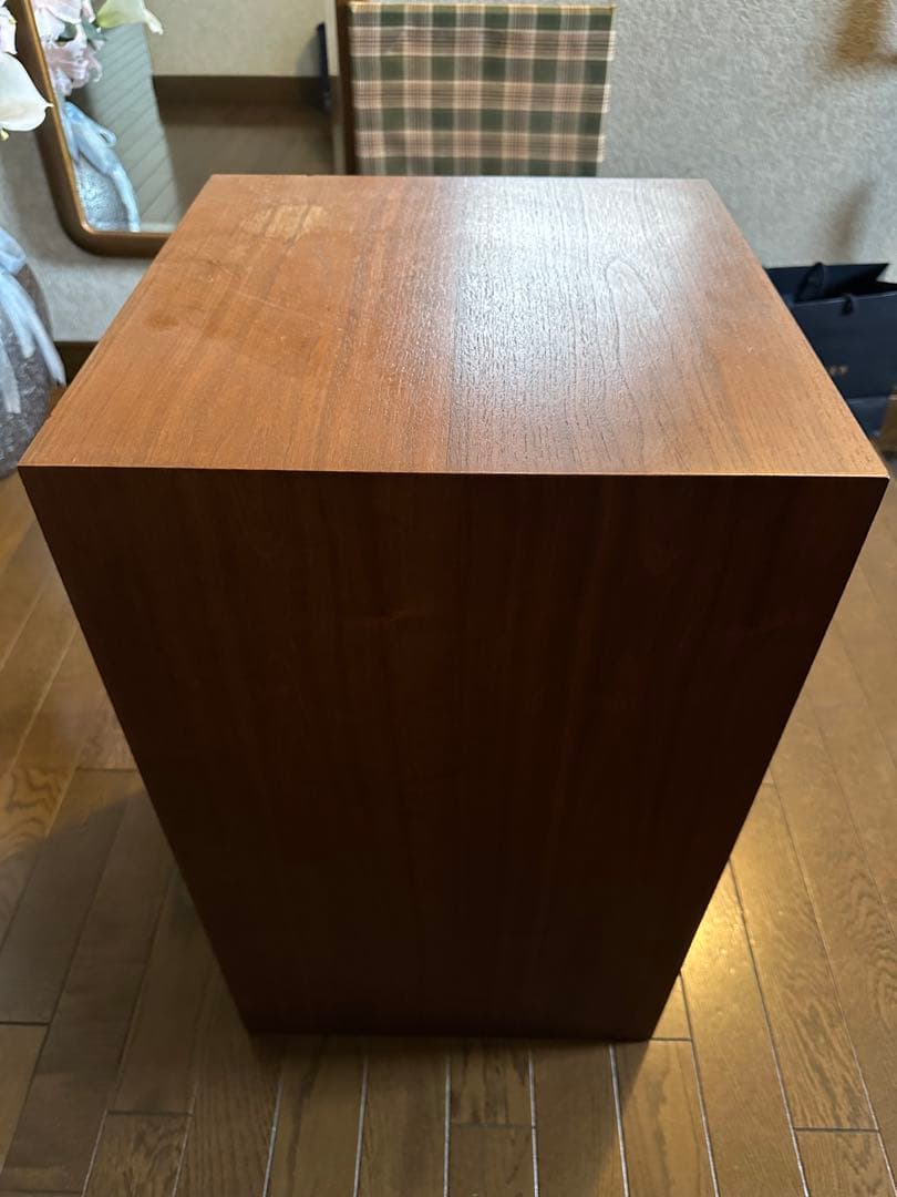 JBL スピーカー ポート付き 黒木目