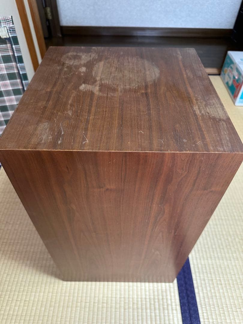 JBL スピーカー ポート付き 黒木目