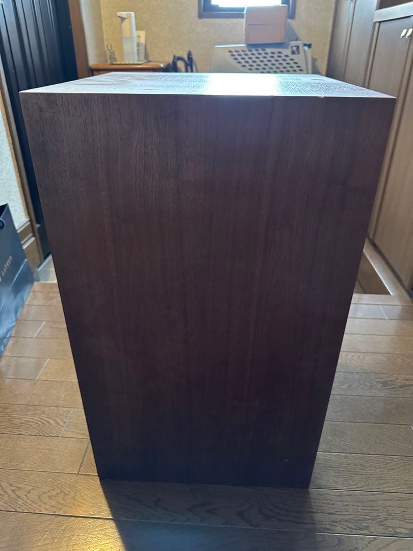 JBL スピーカー ポート付き 黒木目