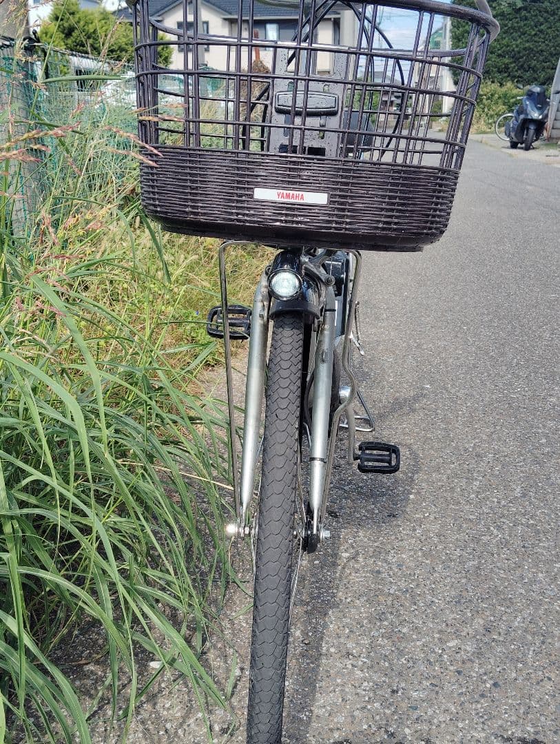 自転車本体 YAMAHA PASwith