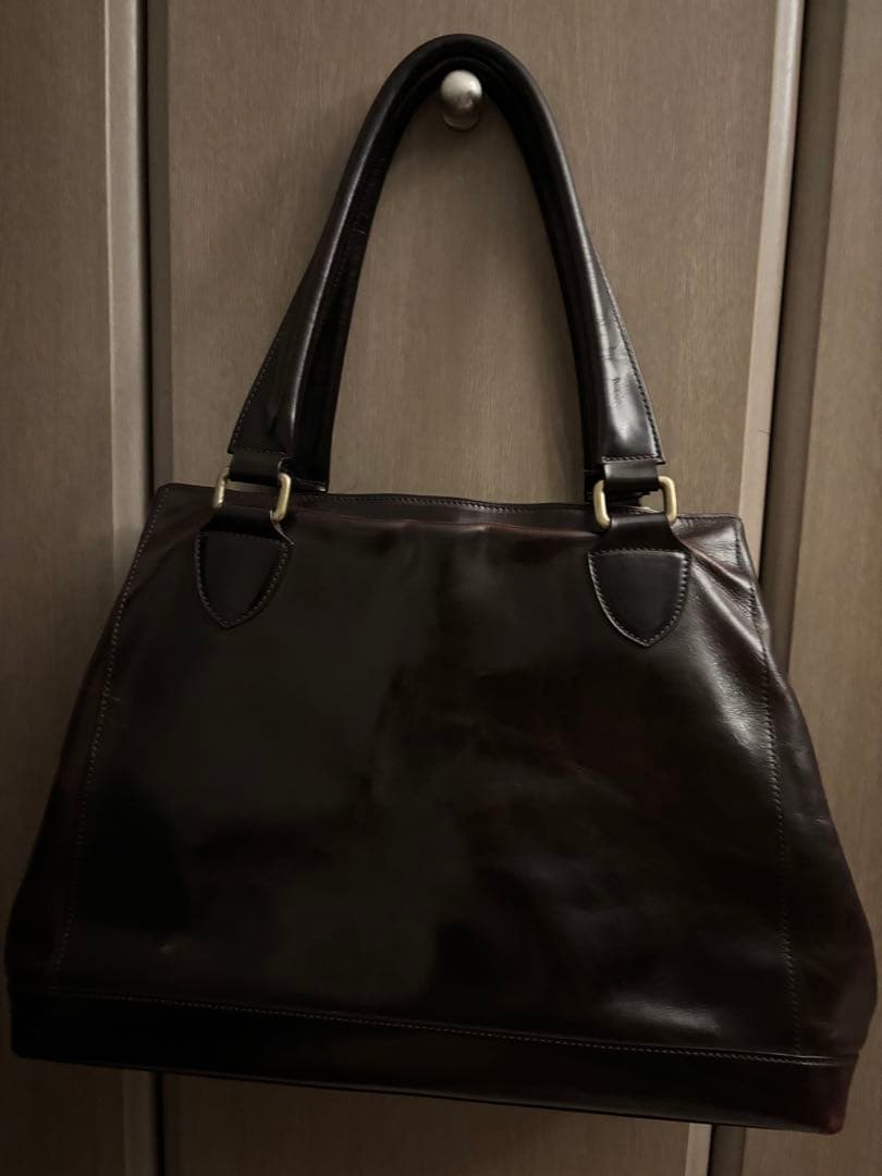 ガンゾGANZO オープントートＧＵＤ　バーガンディ