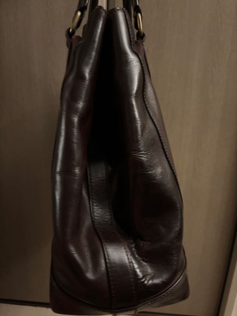 ガンゾGANZO オープントートＧＵＤ　バーガンディ