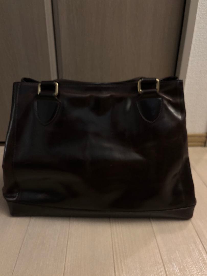 ガンゾGANZO オープントートＧＵＤ　バーガンディ