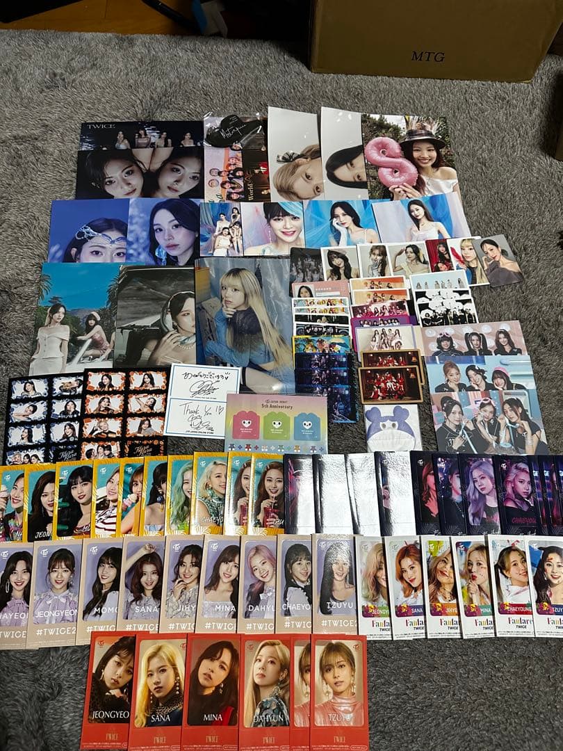 TWICE 日本語版 引退品