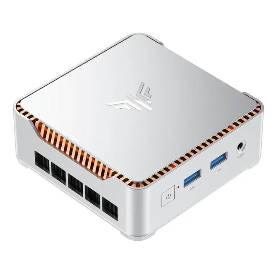 【新品・未使用NiPoGi E2 ミニPC N150/16GB/512GB/4K