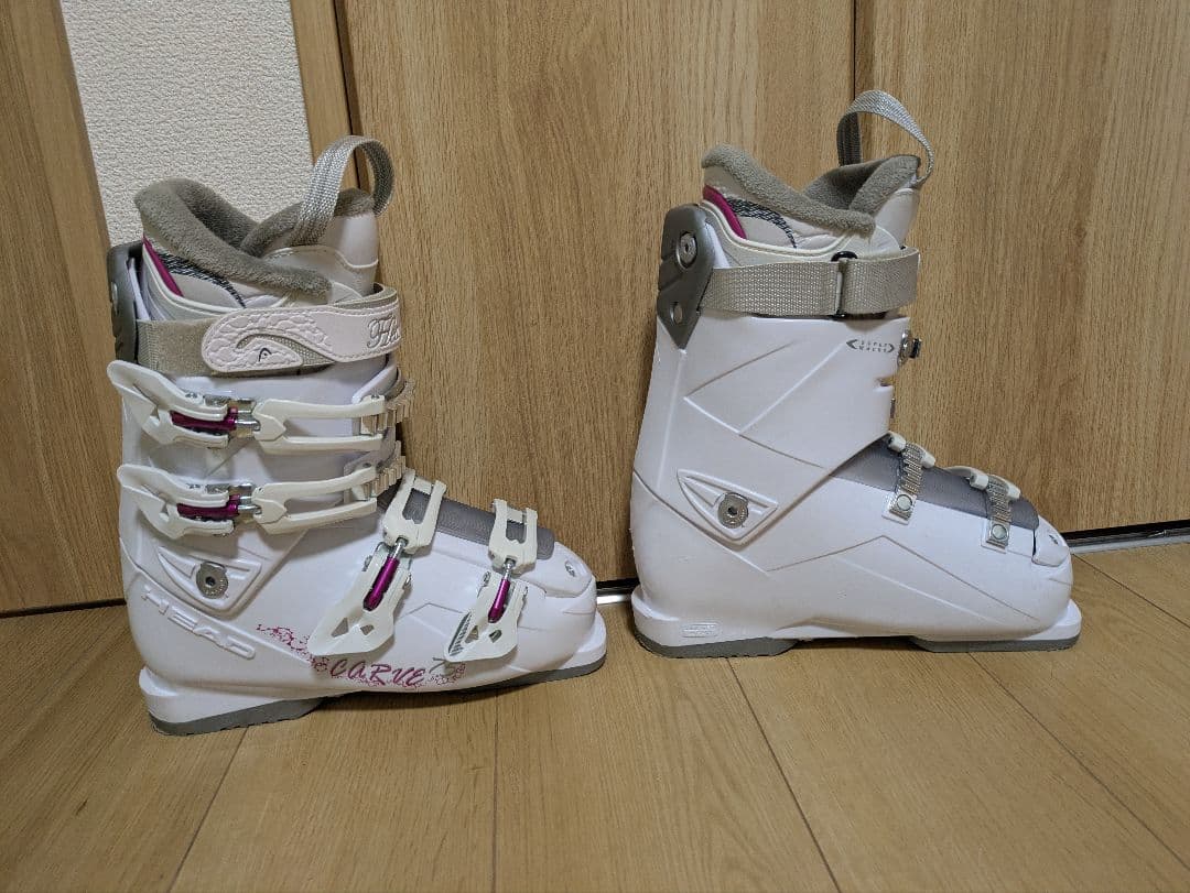 Head 女性用スキー用ブーツ ホワイト