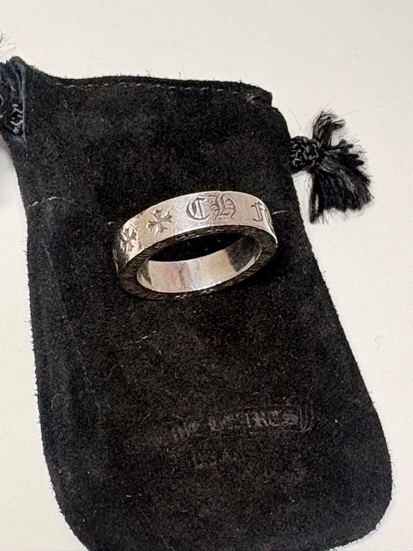クロムハーツ フォーエバーリング 6mm／20〜21号相当