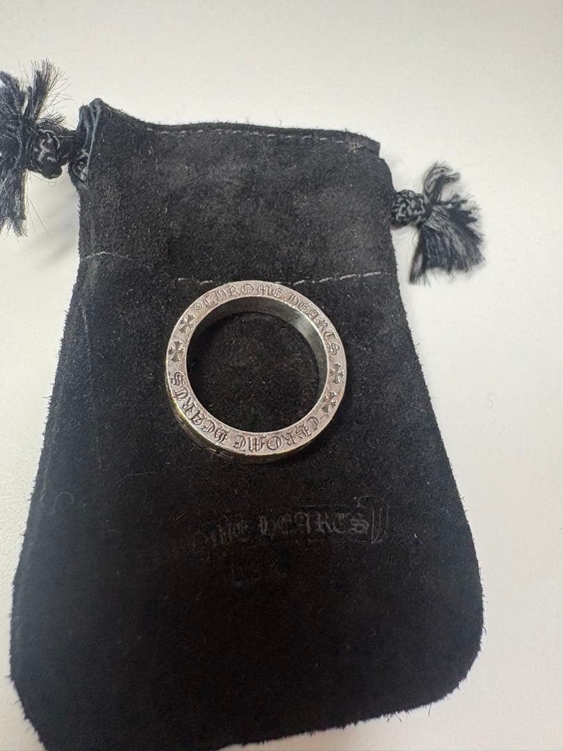 クロムハーツ フォーエバーリング 6mm／20〜21号相当