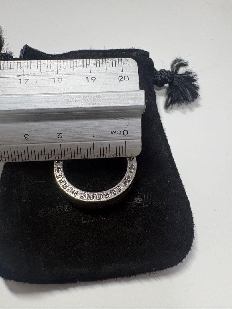 クロムハーツ フォーエバーリング 6mm／20〜21号相当