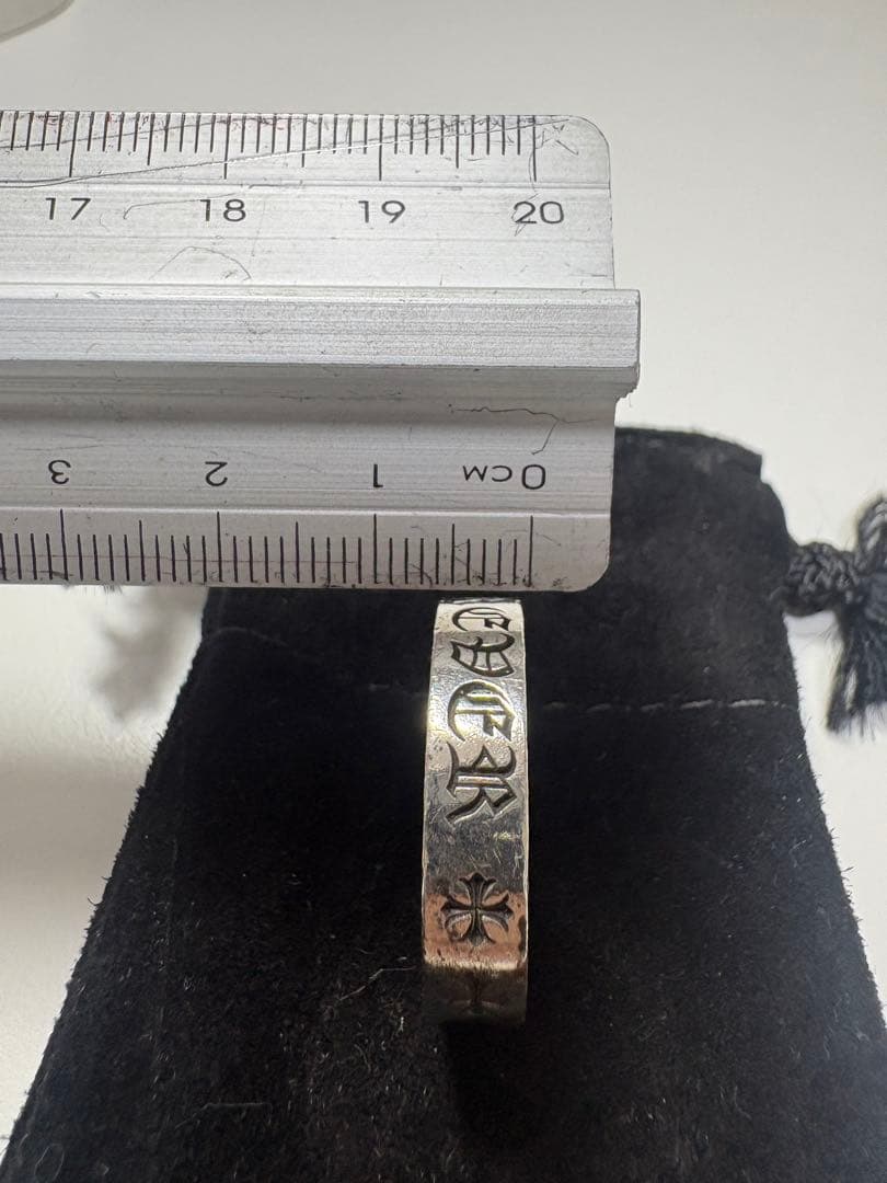 クロムハーツ フォーエバーリング 6mm／20〜21号相当