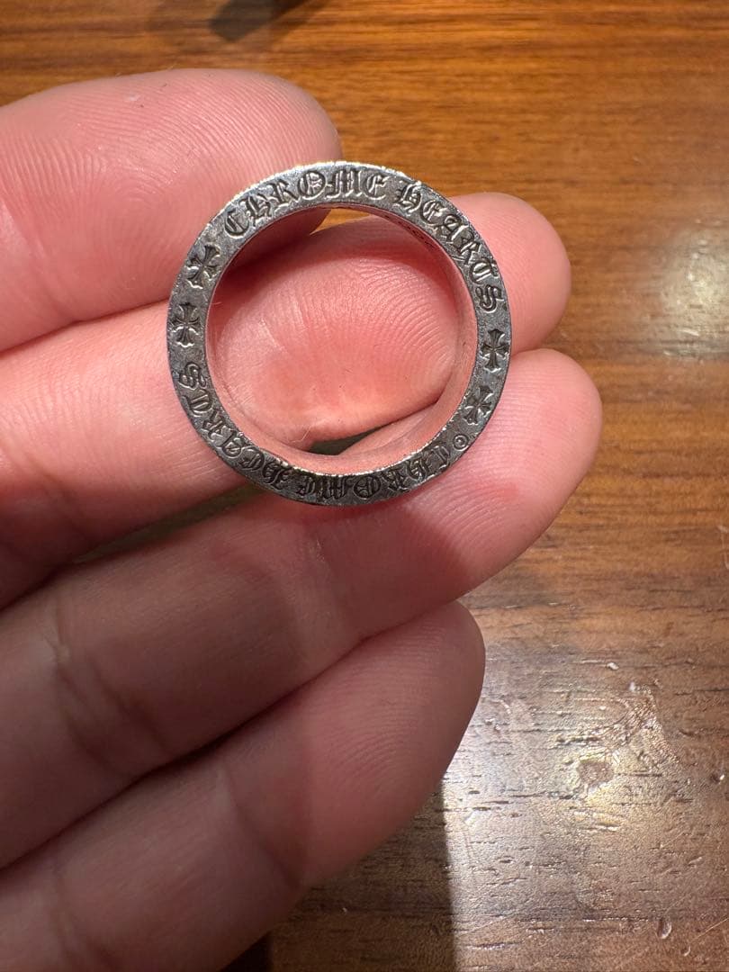 クロムハーツ フォーエバーリング 6mm／20〜21号相当