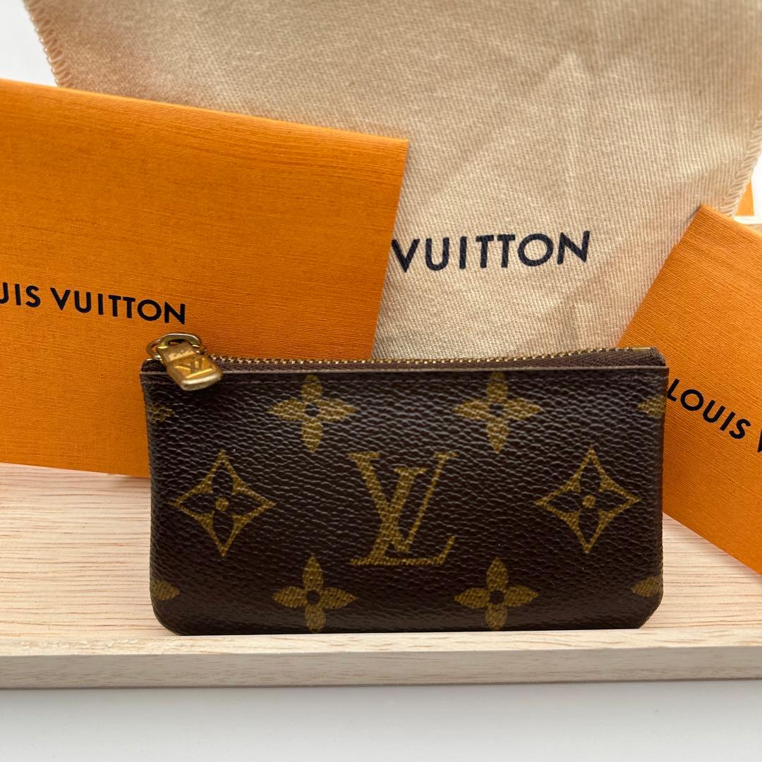 美品Louis Vuitton ルイヴィトン モノグラム ケース 小銭入れ
