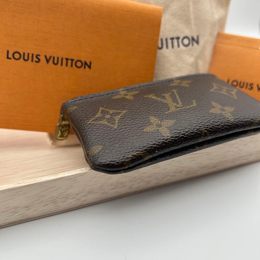 美品Louis Vuitton ルイヴィトン モノグラム ケース 小銭入れ