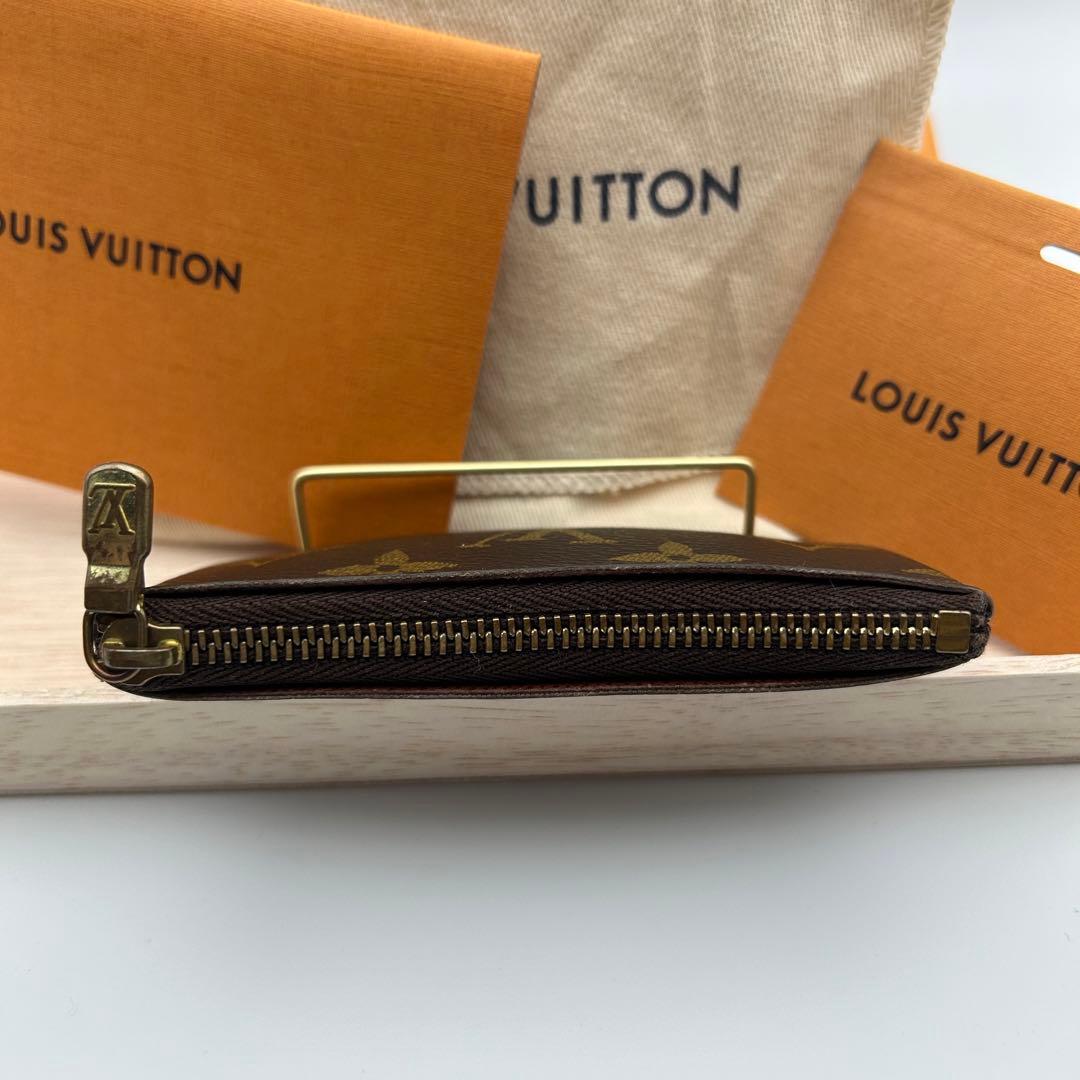 美品Louis Vuitton ルイヴィトン モノグラム ケース 小銭入れ