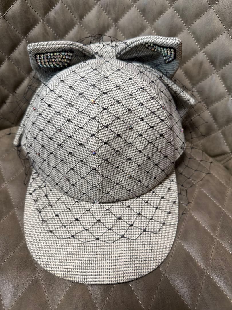 CA4LA キャップ　猫耳