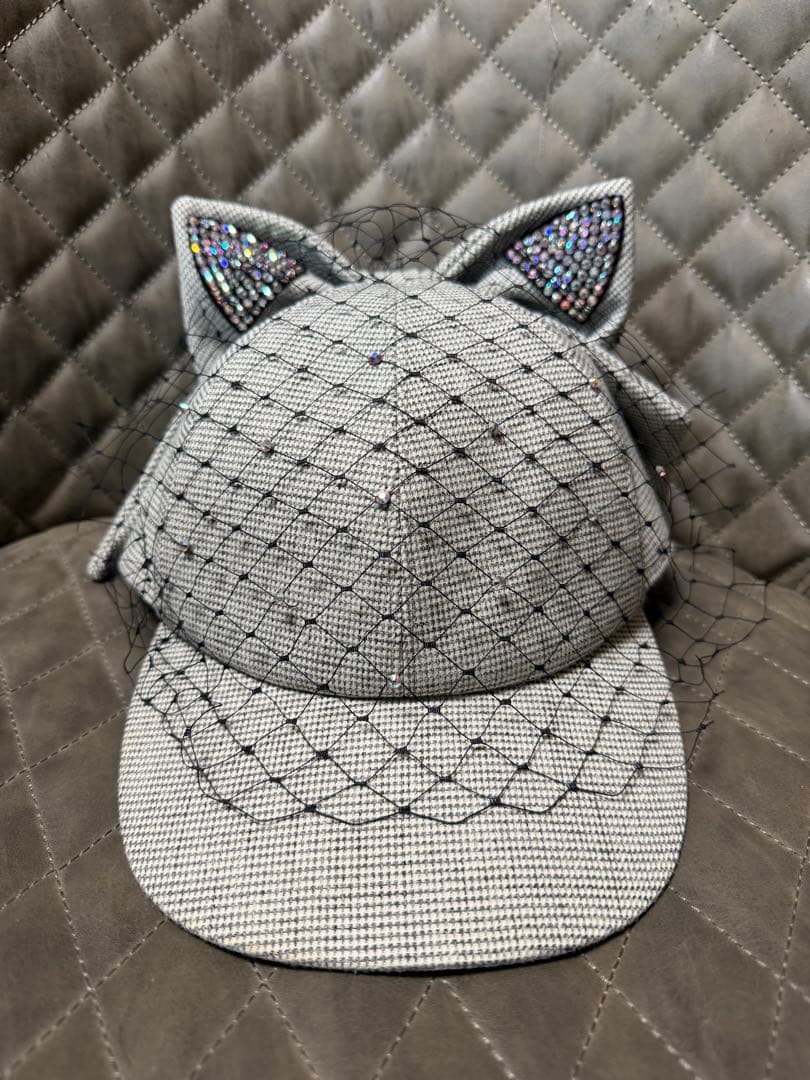 CA4LA キャップ　猫耳