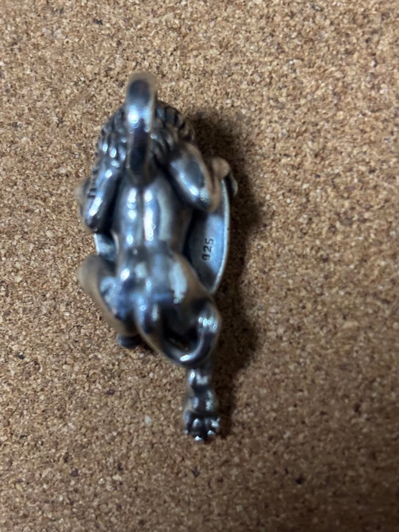 限定価格！　JUSTINDAVIS ライオン