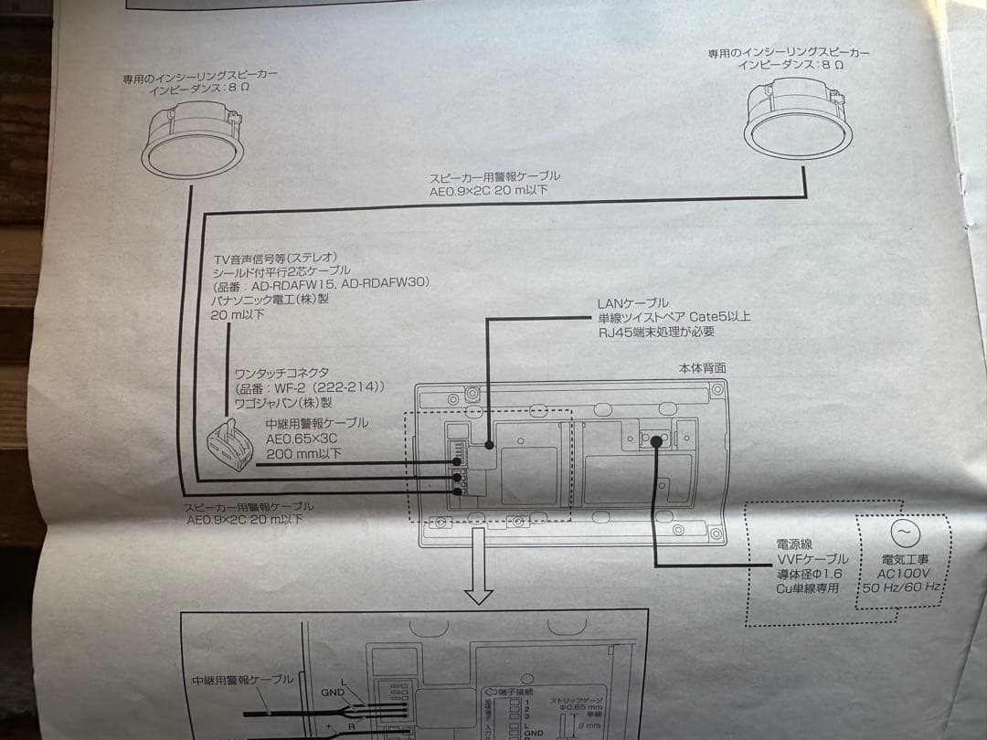 pioneer. インウオールアンプ テストで使用のみ ipod 付き