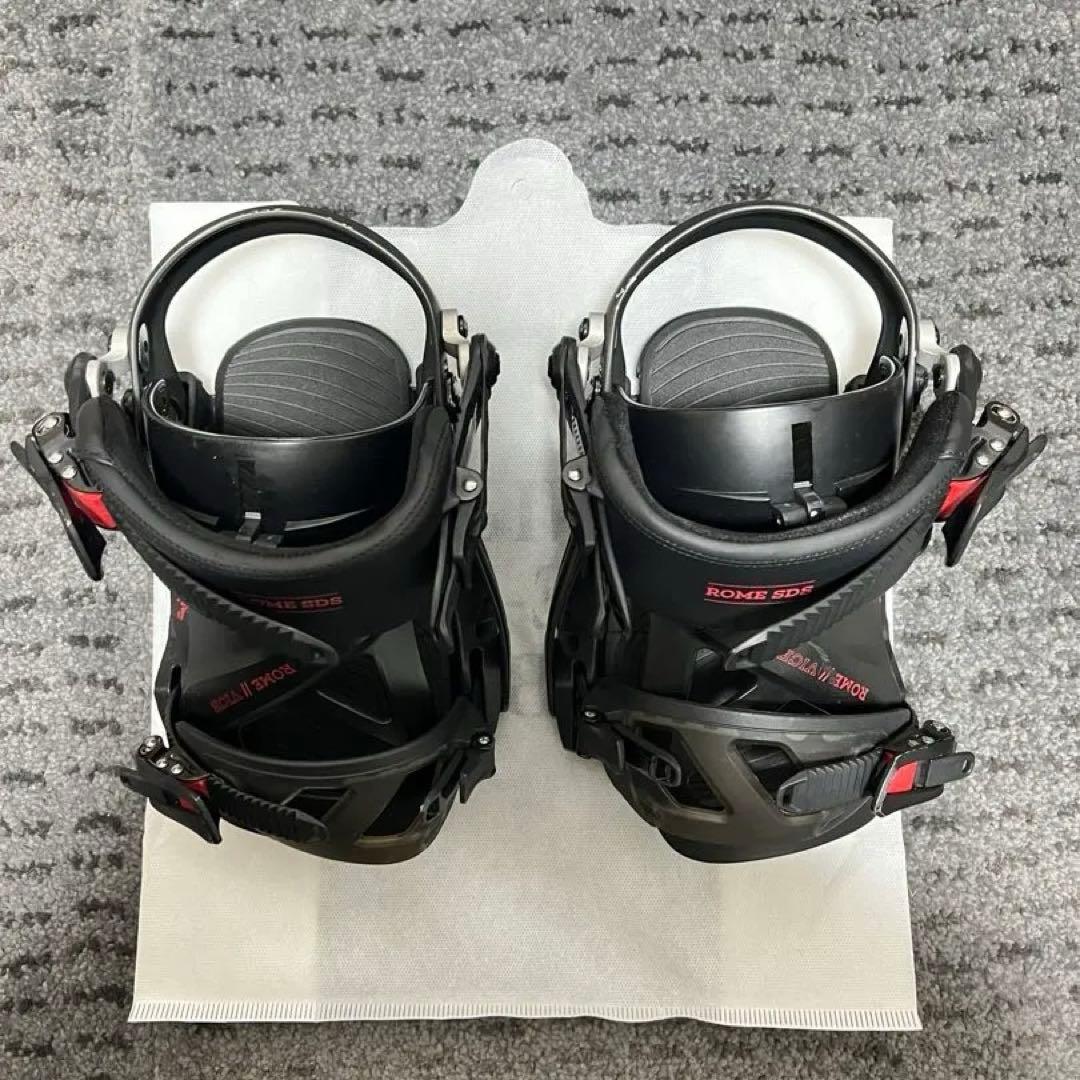 ROME SDS VICEスノーボード ビンディング ブラック