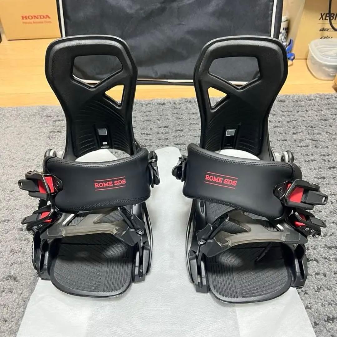 ROME SDS VICEスノーボード ビンディング ブラック