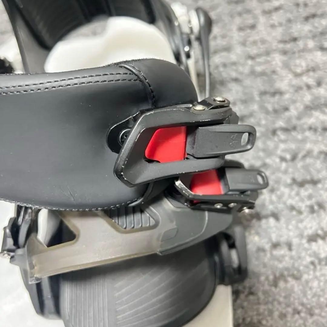 ROME SDS VICEスノーボード ビンディング ブラック