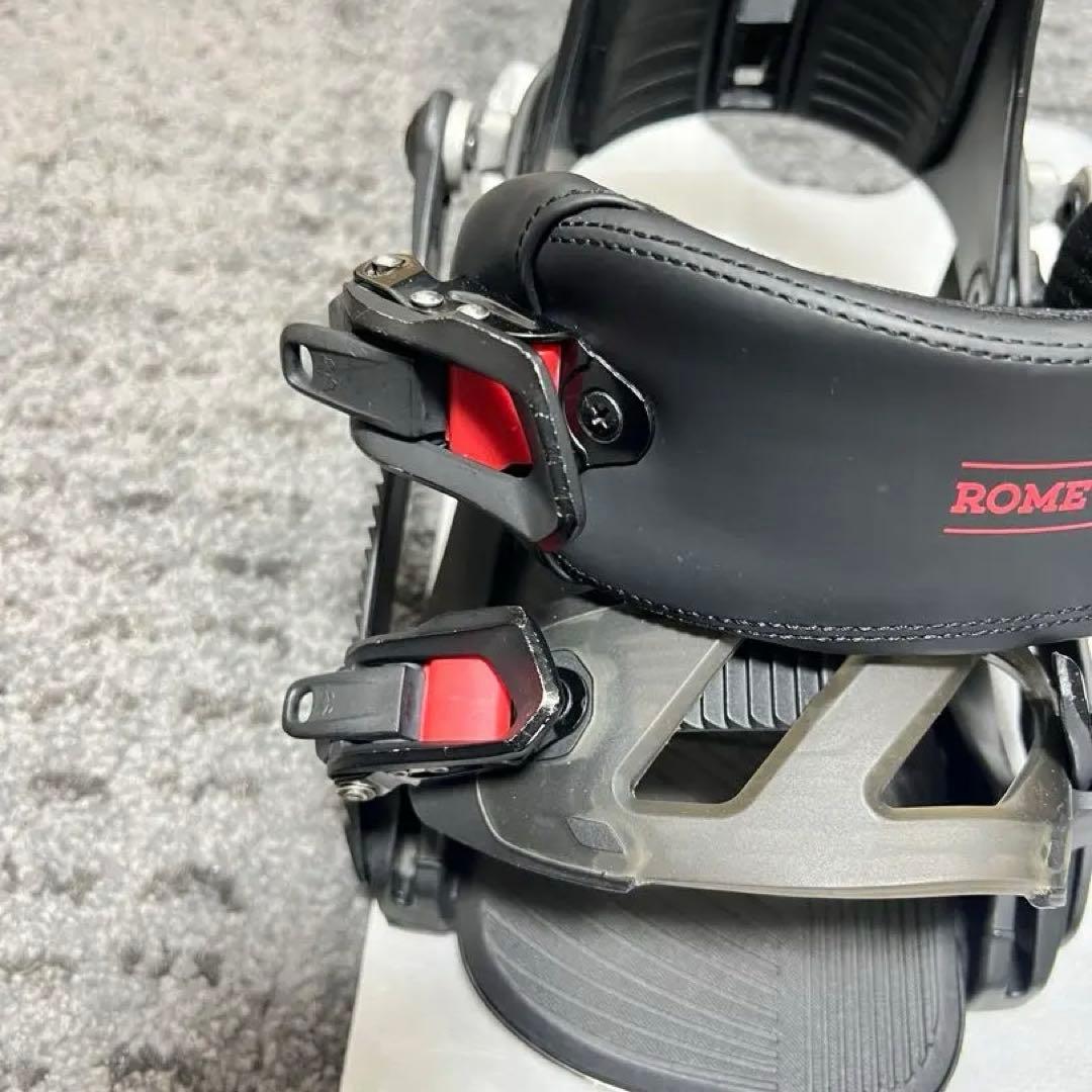 ROME SDS VICEスノーボード ビンディング ブラック