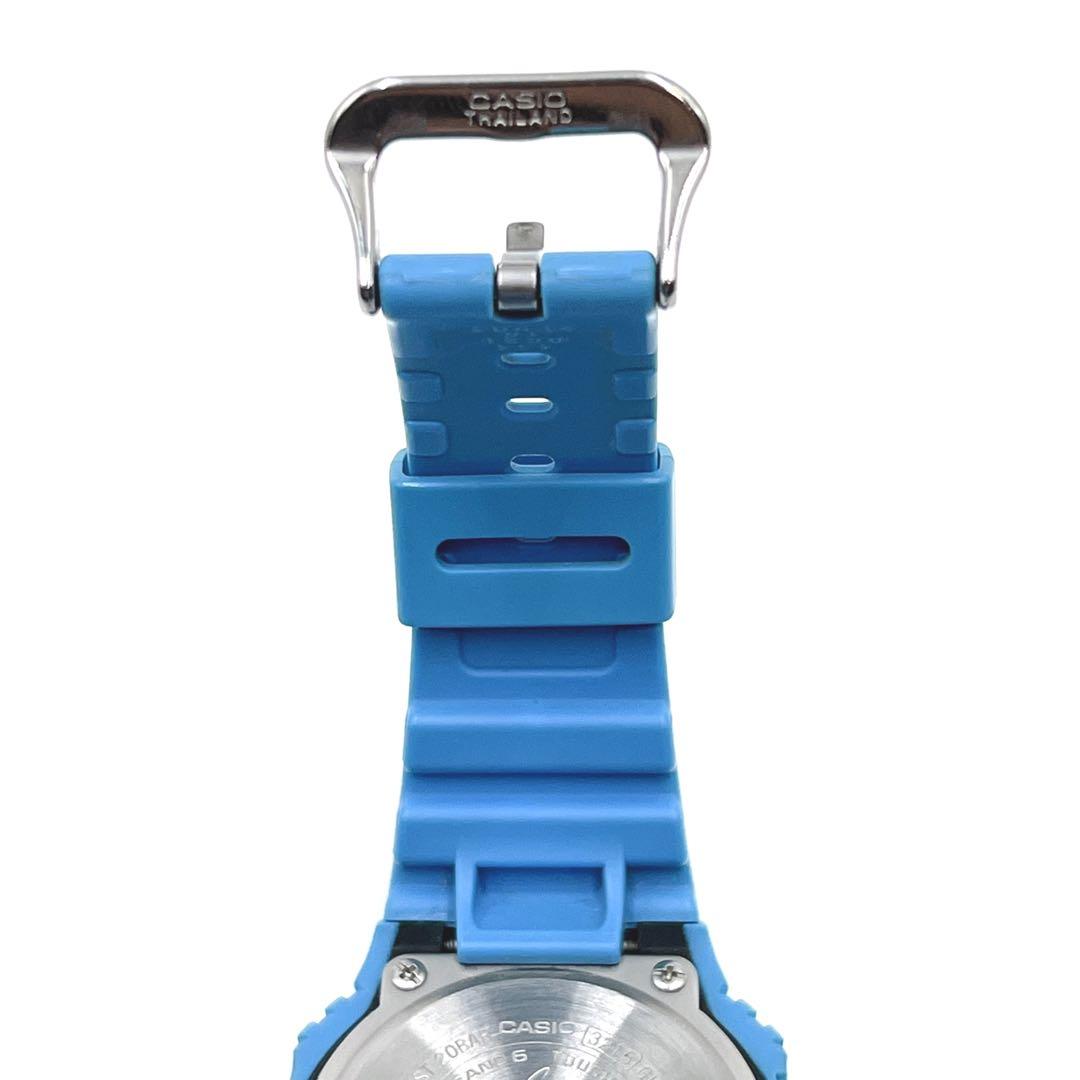 【極美品】 G-SHOCK G-LIDE GWX-5700CS 限定色ブルー