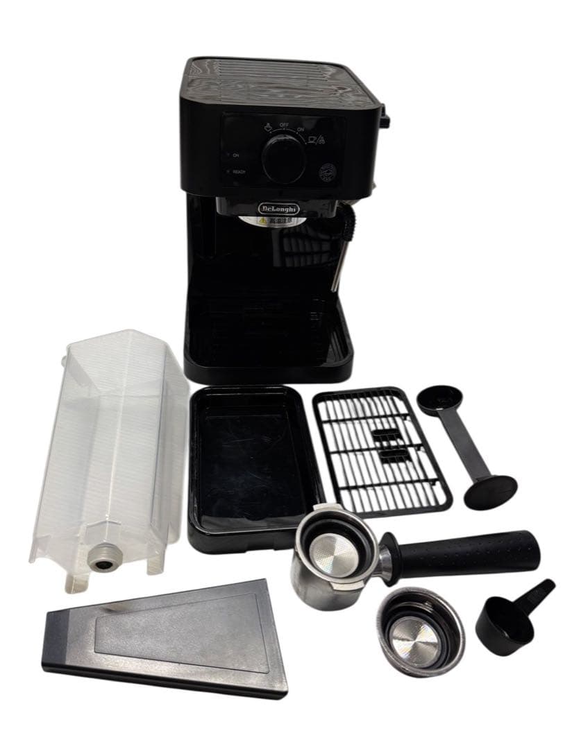 ・デロンギ スティローザ エスプレッソマシン EC235J-BK