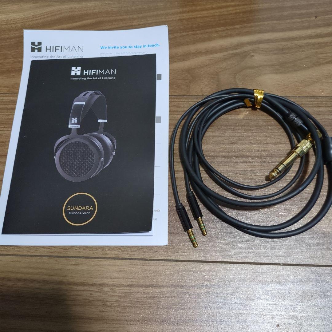 【8/8まで出品】HIFIMAN SUNDARA