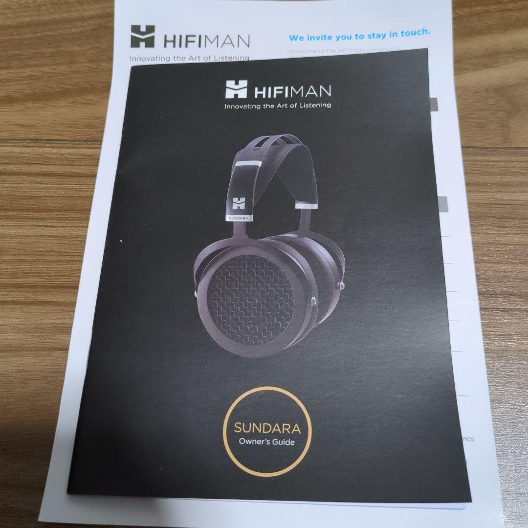 【8/8まで出品】HIFIMAN SUNDARA