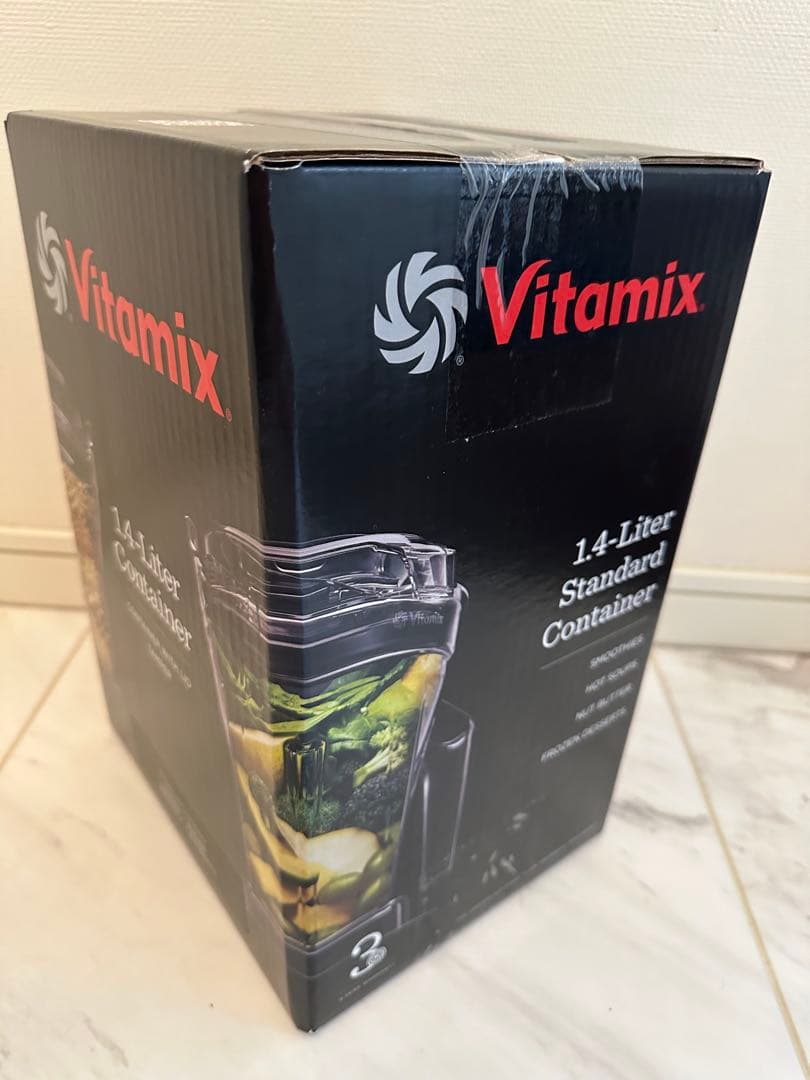 離乳食にコレ！ バイタミックス 1.4L ウェットコンテナ 正規輸入　新品