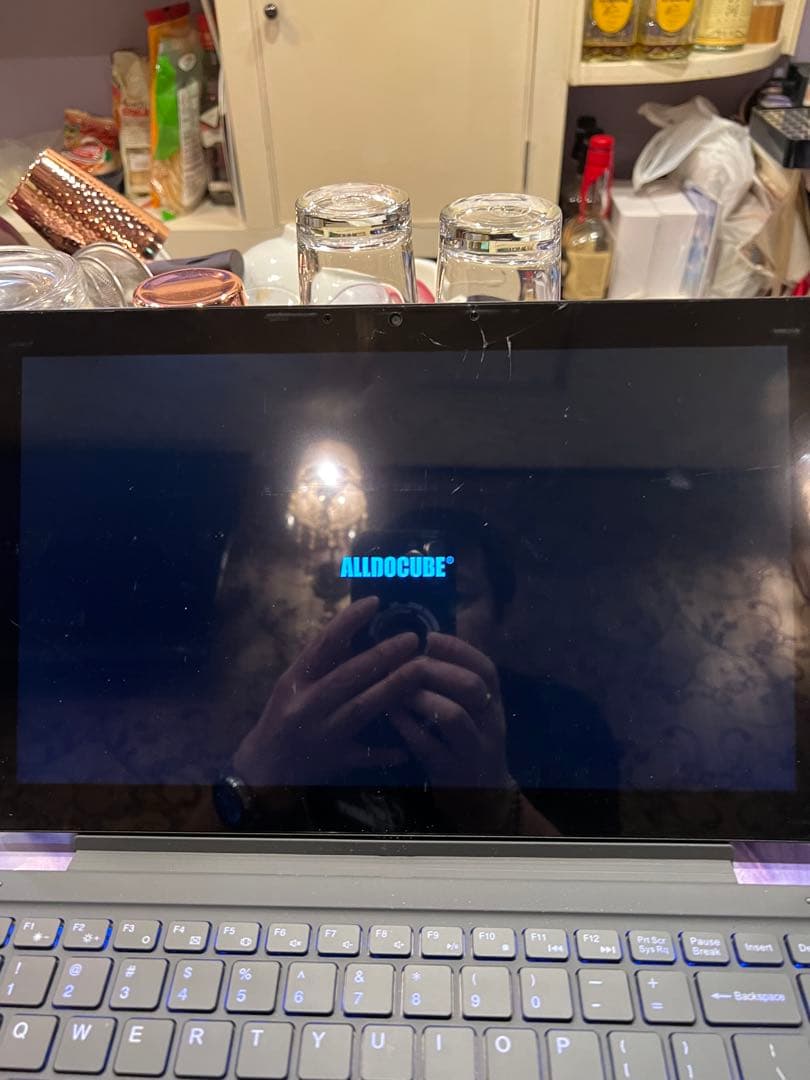 ALLDOCUBE Windowsタブレット 本体 グレー値下げ