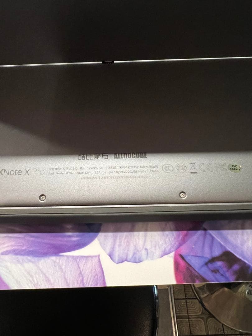 ALLDOCUBE Windowsタブレット 本体 グレー値下げ