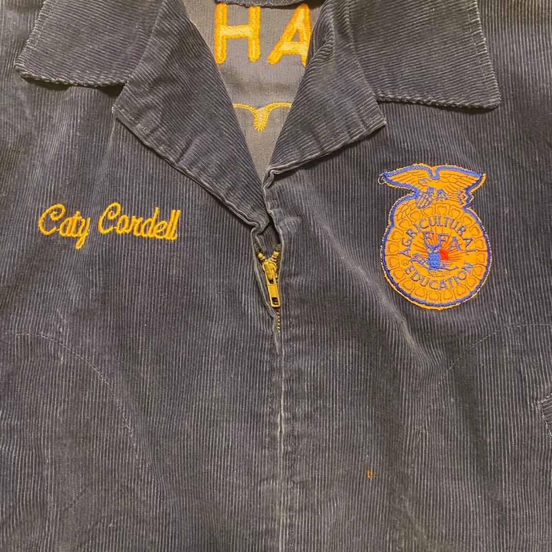 70s 80s FFA ファーマーズ ジャケット ビンテージ