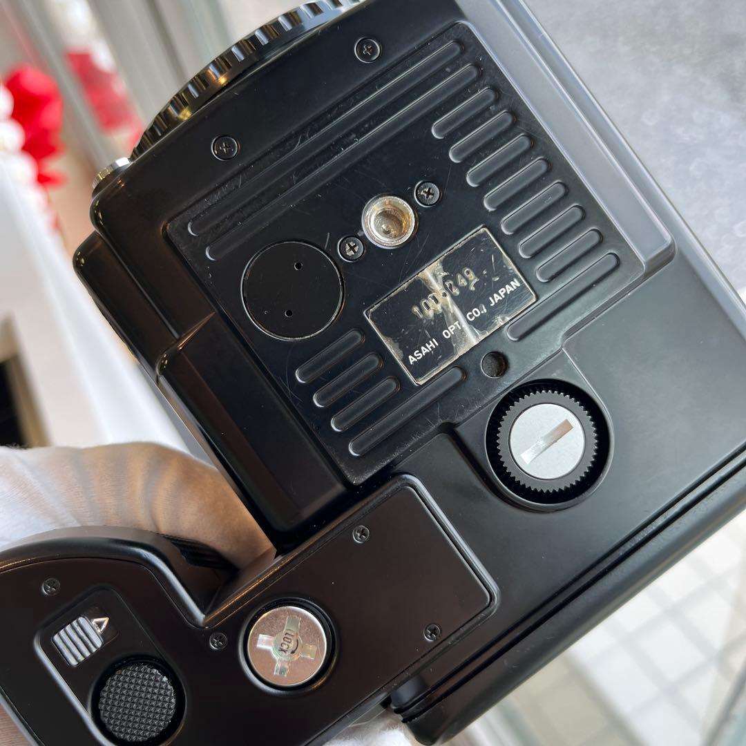 PENTAX 645 SMC PENTAX-A 75mm ボディOH済＋α