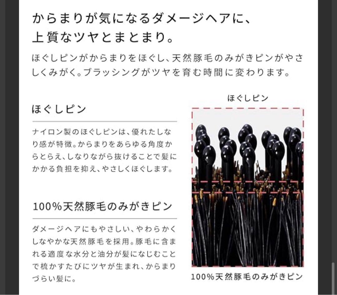 【美品】ReFa リファエールブラシレイ　ブラック