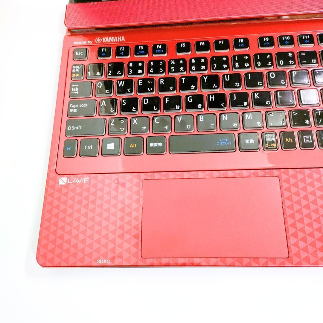 16G✨️Corei7/タッチパネル/特大1TB/カメラ付きNECノートパソコン