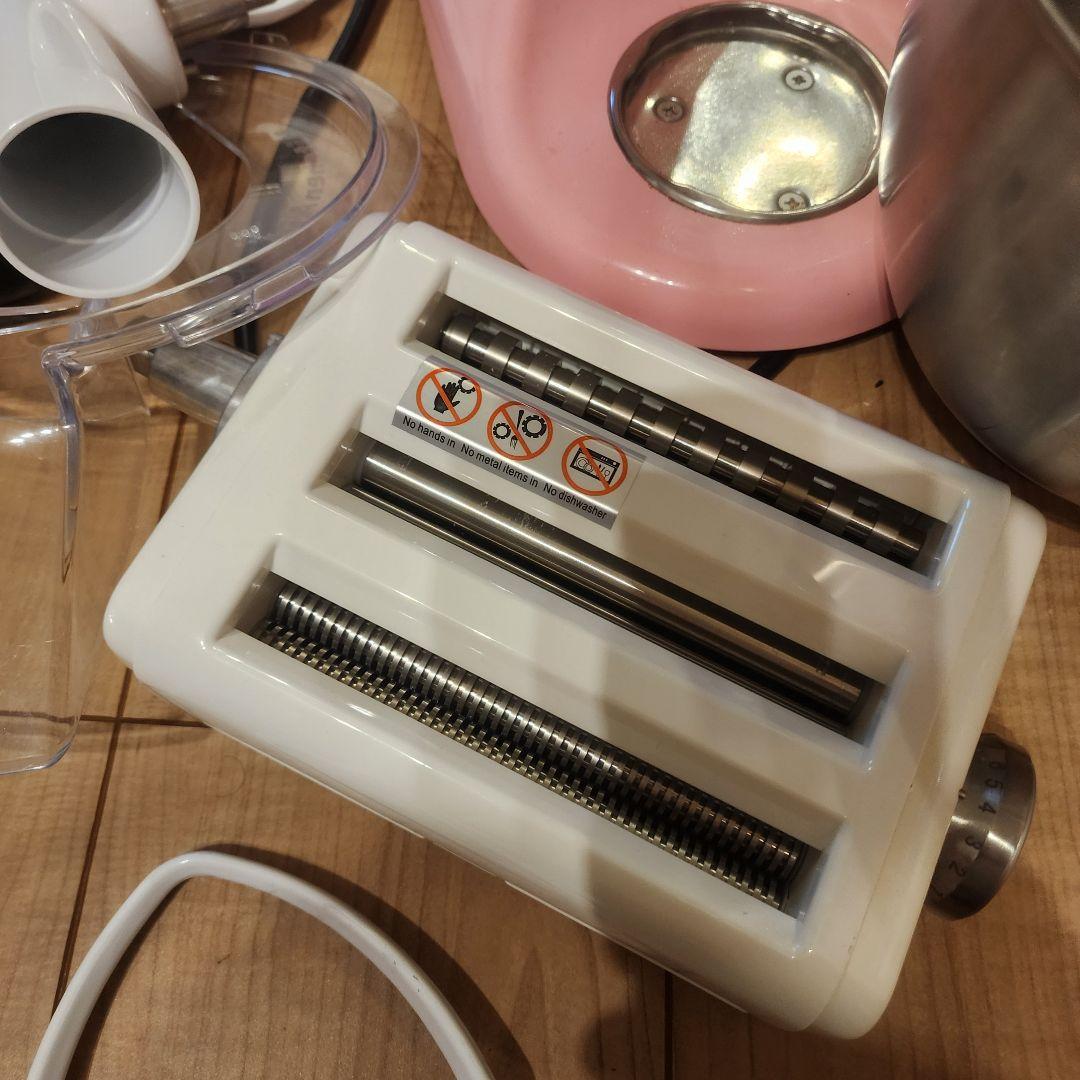 キッチンエイド 3.5QTスタンドミキサーパスタメーカーアタッチメント