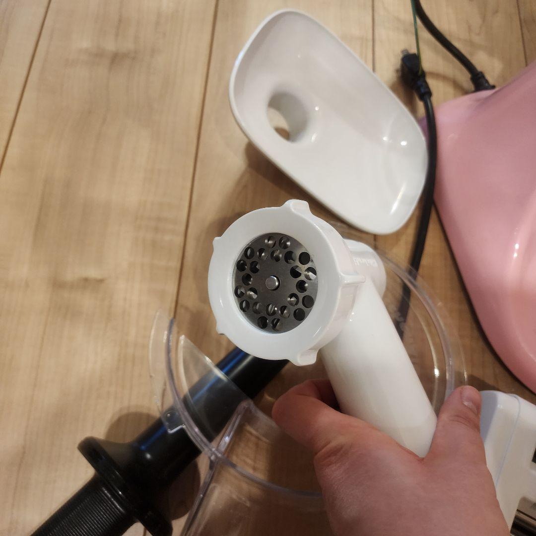 キッチンエイド 3.5QTスタンドミキサーパスタメーカーアタッチメント