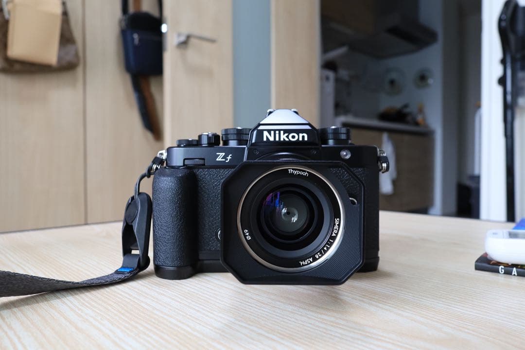 Thypoch SIMERA 28mm f1.4 ASPH Zマウント