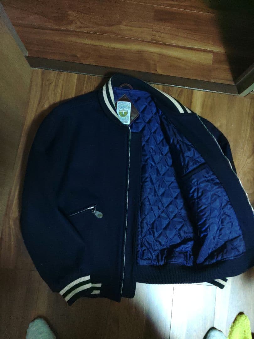 ヤンキーススタジャン　スターターsizeL