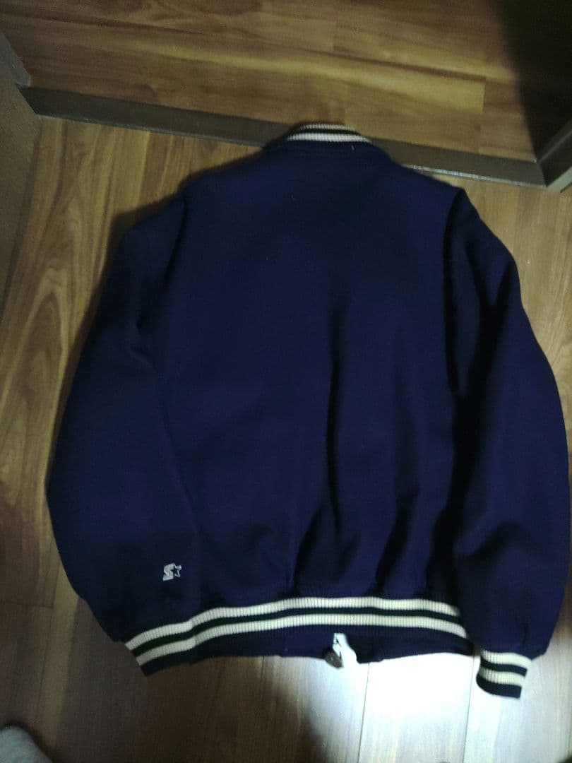 ヤンキーススタジャン　スターターsizeL