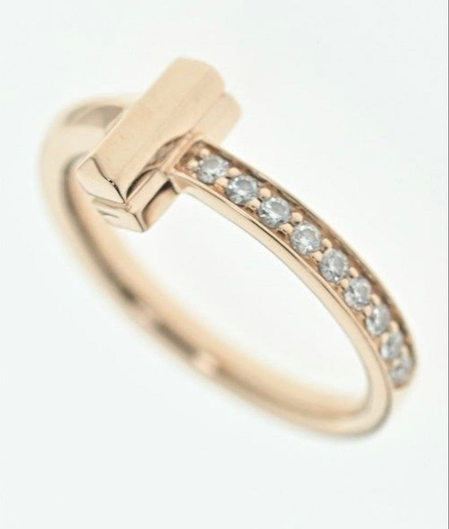 Tiffany & Co. ティファニー　Tワンリング　8号【新品仕上げ済】