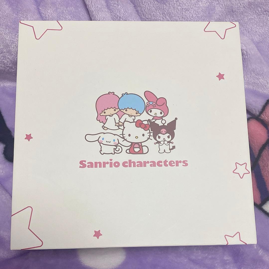 ★シナモロール腕時計⑤【箱／特典3点】ZGOサンリオ海外限定アナログデジタル両式